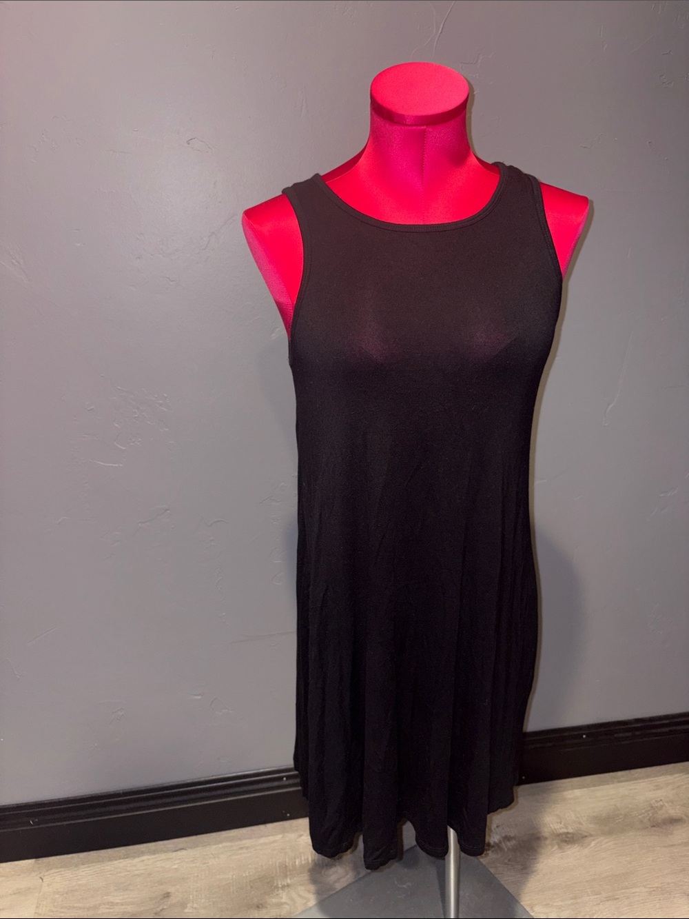 Excuse me I have to go be awesome black dress